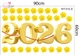 Combo Decal Trang Trí Tết Bính Ngọ Rước Lộc 2026