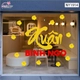 Decal Trang Trí Tết Xuân Bính Ngọ Cát Tường