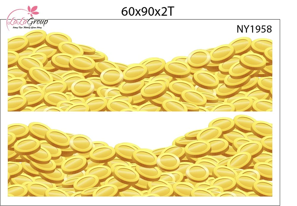 Combo Decal Trang Trí Tết Cây Thần Tài 2026