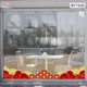 Decal Trang Trí Tết Chân Tường Mây Hoàng Kim