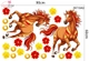 Decal Trang Trí Tết Song Mã Đón Xuân