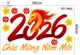 Combo Decal Trang Trí Tết Thần Tài Chúc Mừng Năm Mới Hạnh Phúc