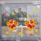 Decal Trang Trí Tết Happy New Year 2026 Tài Lộc Dồi Dào