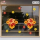 Decal Trang Trí Tết Happy New Year 2026 Tài Lộc Dồi Dào