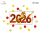 Decal Trang Trí Tết Tuấn Mã 2026