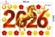 Decal Trang Trí Tết Tuấn Mã 2026
