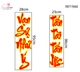 Decal Trang Trí Tết Vạn Sự Như Ý Tấn Tài Tấn Lộc
