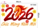 Decal Trang Trí Tết Tuấn Mã Chúc Mừng Năm Mới Phú Quý Đoàn Viên
