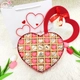 Hộp Socola 33 Viên Quà Tặng Tình Nhân Ngọt Ngào Chữ I Love You (Giao Ngẫu Nhiên)