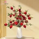 Bình hoa lựu đỏ cát tường