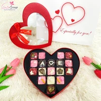 Hộp Socola Tình Yêu 18 Viên Anh Yêu Em