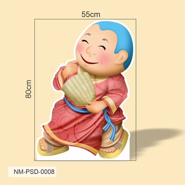Standee Trang Trí Tết Ông Địa