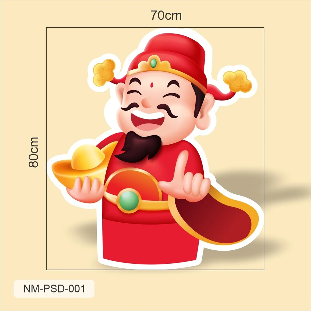 Standee Trang Trí Tết Ông Thần Tài