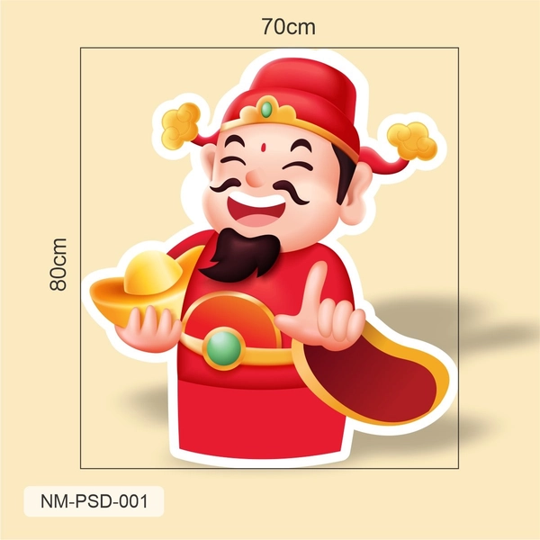 Standee Trang Trí Tết Ông Thần Tài
