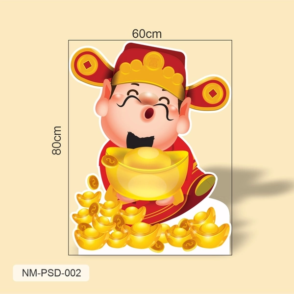 Standee Trang Trí Tết Ông Thần Tài Mẫu 2
