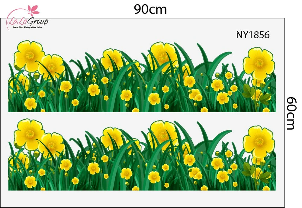 Combo Decal Trang Trí Tết Song Mã Đón Xuân 2026