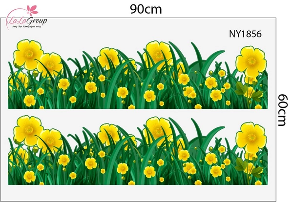 Combo Decal Trang Trí Tết Song Mã Đón Xuân 2026