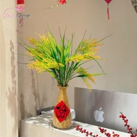 Bình lúa vàng tài lộc sum vầy