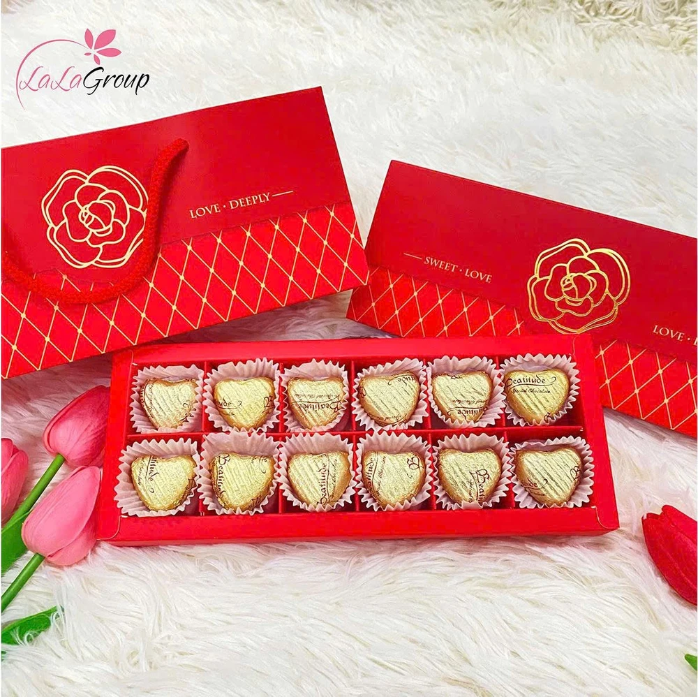 Hộp 12 viên socola sweet love