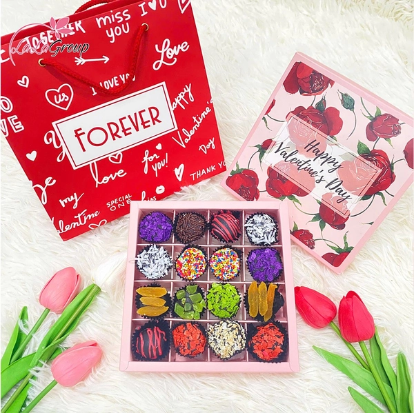 Hộp 16 viên socola ngọt ngào