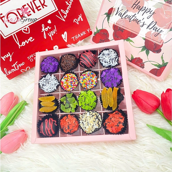 Hộp 16 viên socola ngọt ngào