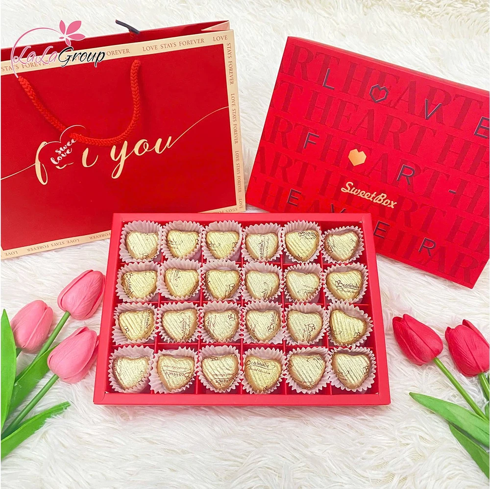 Hộp 24 viên socola ngọt ngào