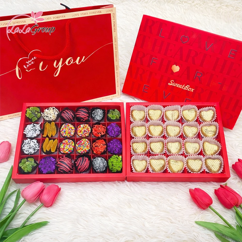 Hộp 24 viên socola ngọt ngào