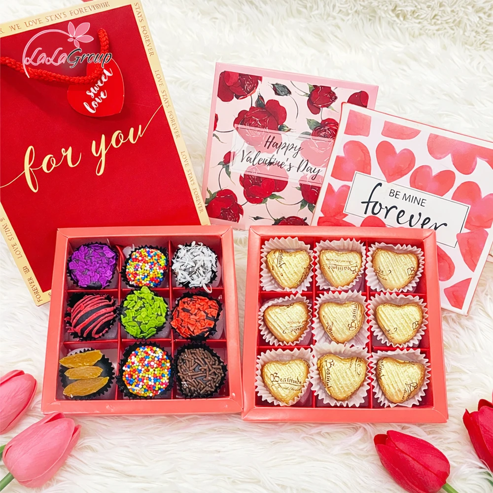 Hộp 9 viên socola ngọt ngào be mine forever