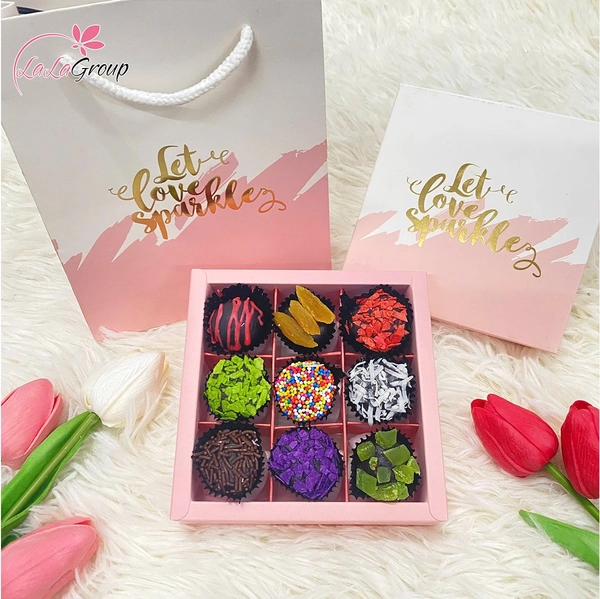 Hộp socola valentine 9 viên