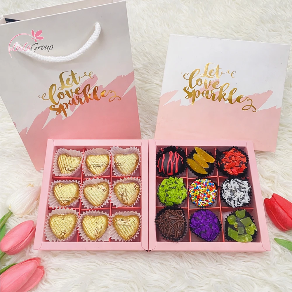 Hộp socola valentine 9 viên