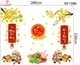 Combo decal trang trí tết múa lân mừng xuân an khang