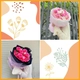 Bó hoa sáp thơm 35 hoa hồng mix các loại hoa xinh lung linh