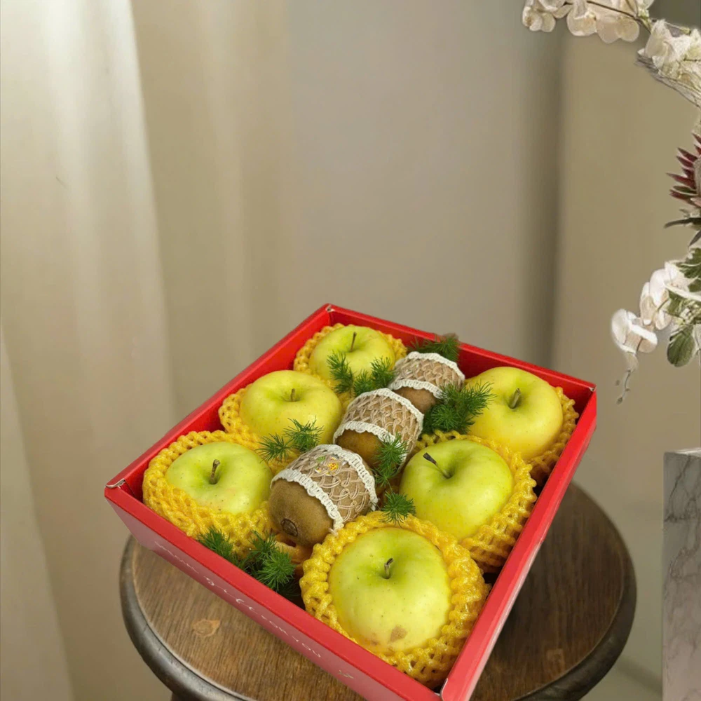 Hộp Quà Tặng Trái Cây Nhập Khẩu Cao Cấp Quà Tặng Yêu Thương