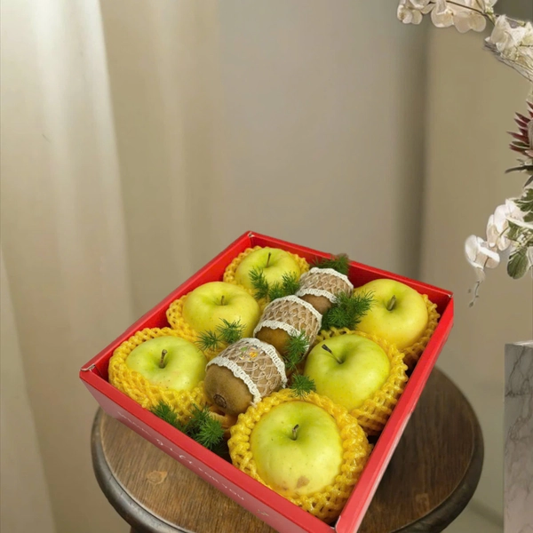 Hộp Quà Tặng Trái Cây Nhập Khẩu Cao Cấp Quà Tặng Yêu Thương