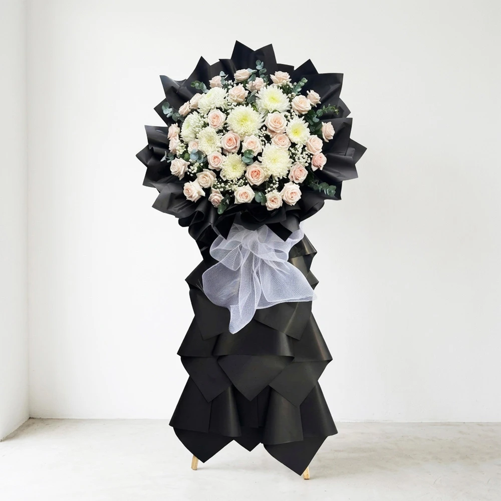 Kệ Hoa Chia Buồn