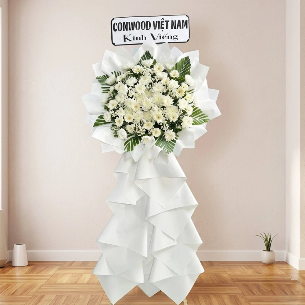 Kệ Hoa Chia Buồn