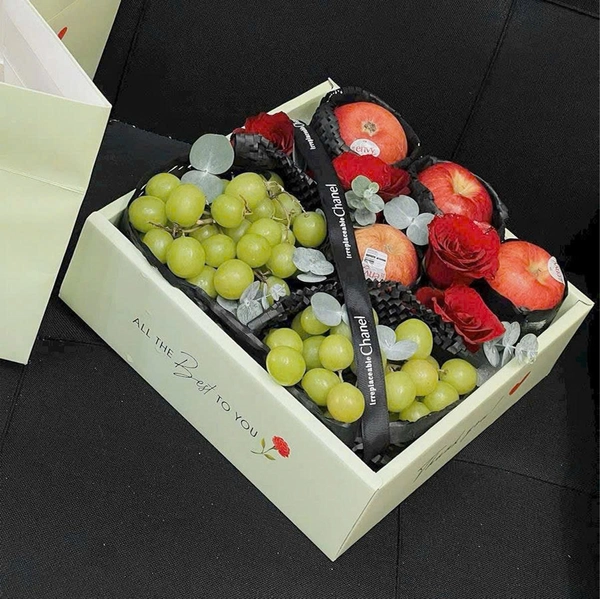 Hộp Quà Tặng Trái Cây Nhập Khẩu Cao Cấp Quà Tặng Yêu Thương