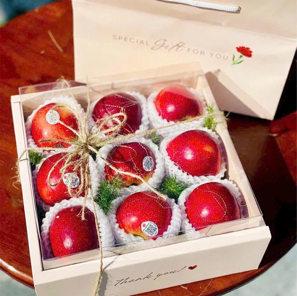Hộp Quà Tặng Trái Cây Nhập Khẩu Cao Cấp Quà Tặng Yêu Thương