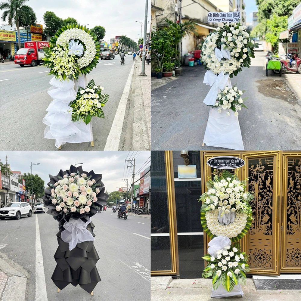 Kệ Hoa Chia Buồn