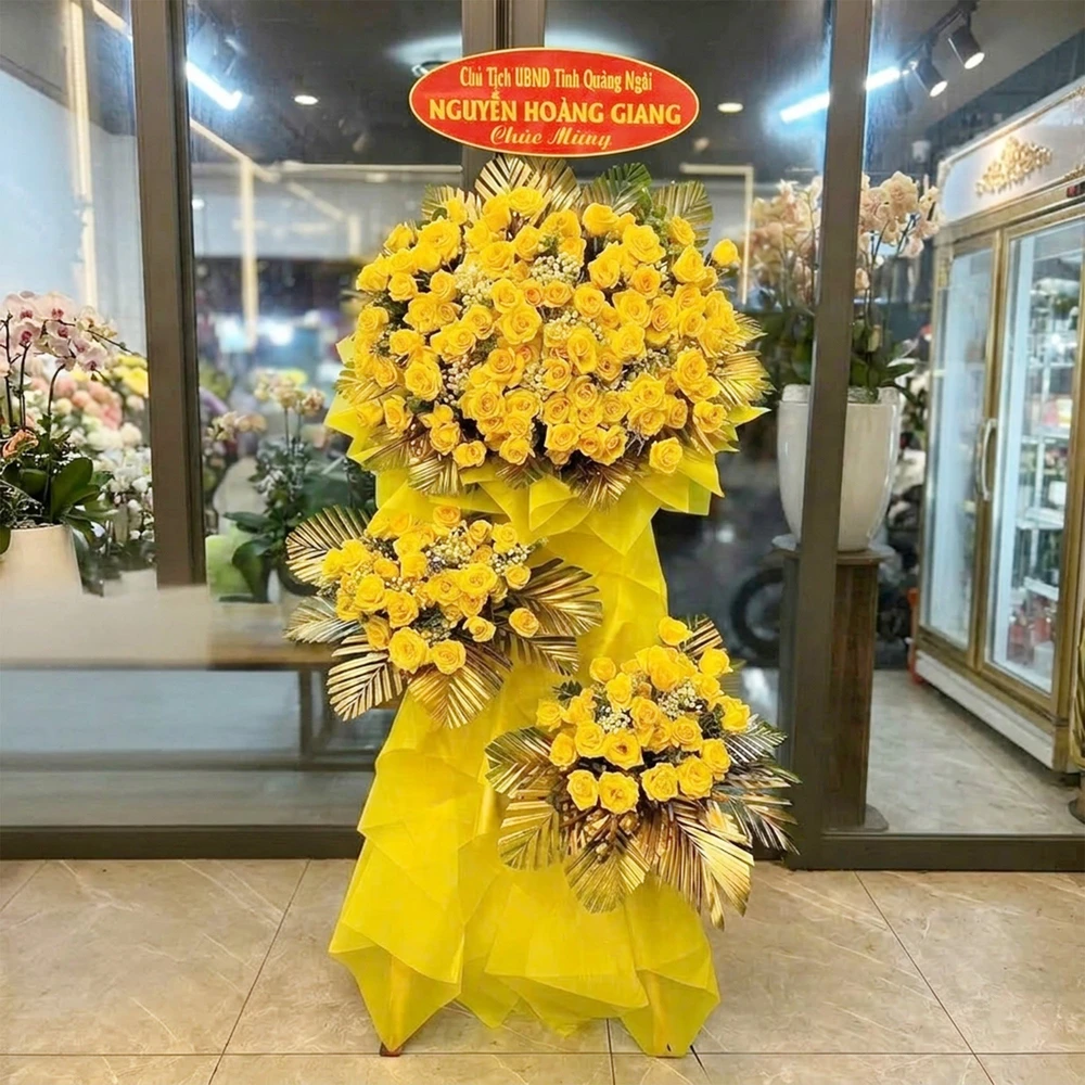 Kệ Hoa Mừng Khai Trương Hồng Phát Sang Trọng Đa Dạng Nhiều Mẫu