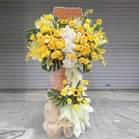 Hoa Khai Trương Vàng Phú Quý