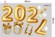 Combo Decal Trang Trí Noel Ông Già Noel Cưỡi Tuần Lộc Mừng Giáng Sinh 2027