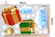 Combo Decal Trang Trí Noel Ông Già Noel Vui Nhộn Và Những Hộp Quà Xinh Xắn