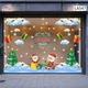 Combo Decal Trang Trí Noel Ông Già Noel Vui Nhộn Và Những Hộp Quà Xinh Xắn