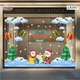 Combo Decal Trang Trí Noel Ông Già Noel Vui Nhộn Và Những Hộp Quà Xinh Xắn