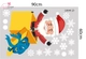 Combo Decal Trang Trí Noel Ông Già Noel Vui Nhộn Và Những Hộp Quà Xinh Xắn