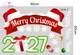 Combo Decal Trang Trí Noel Ông Già Noel Người Tuyết Và Ngôi Nhà Tuyết Xinh Xắn