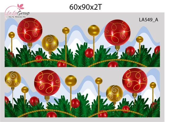 Combo Decal Trang Trí Noel Ông Già Noel Người Tuyết Và Ngôi Nhà Tuyết Xinh Xắn