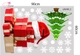 Combo Decal Trang Trí Noel Ông Già Noel Người Tuyết Và Ngôi Nhà Tuyết Xinh Xắn