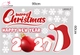 Combo Decal Trang Trí Noel Ông Già Noel Cưỡi Tuần Lộc Và Người Tuyết Vui Nhộn